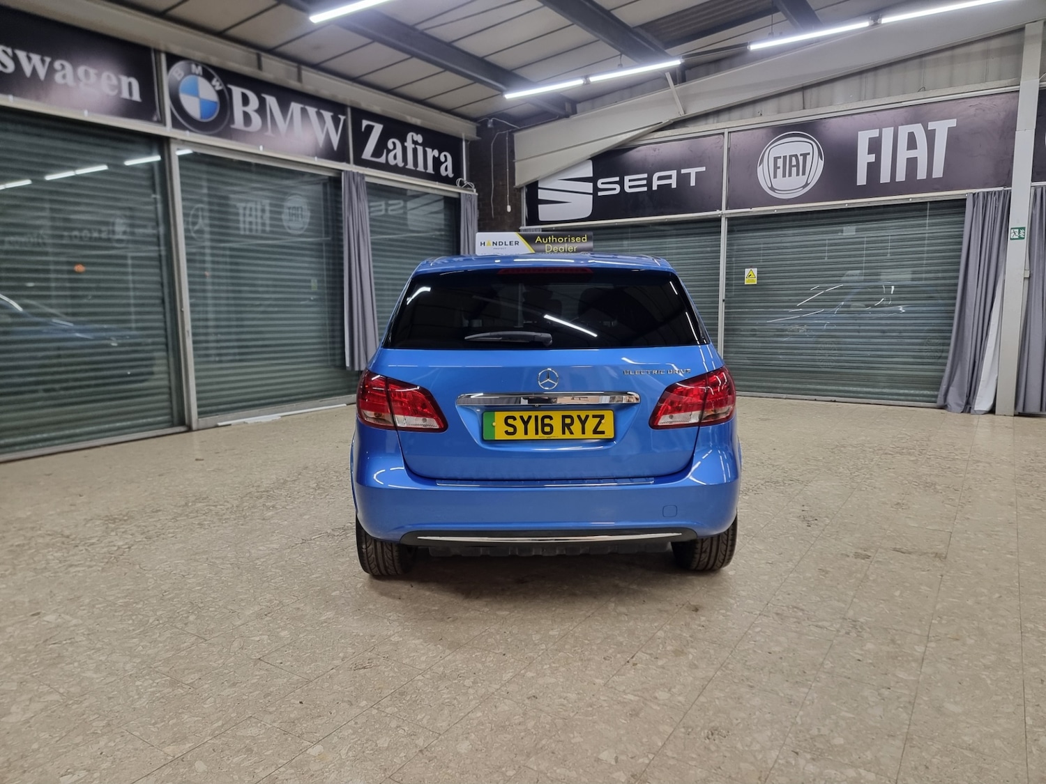 Used Mercedes-Benz B Class 2016 for sale - 76766875: Photo 6