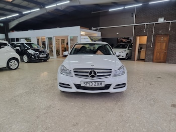 Used Mercedes-Benz C-Class 2013 for sale - 75847658: Photo