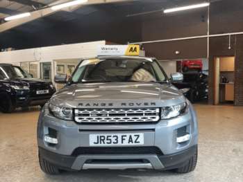 Used Land Rover Range Rover Evoque 2011 for sale - 74602521: Photo