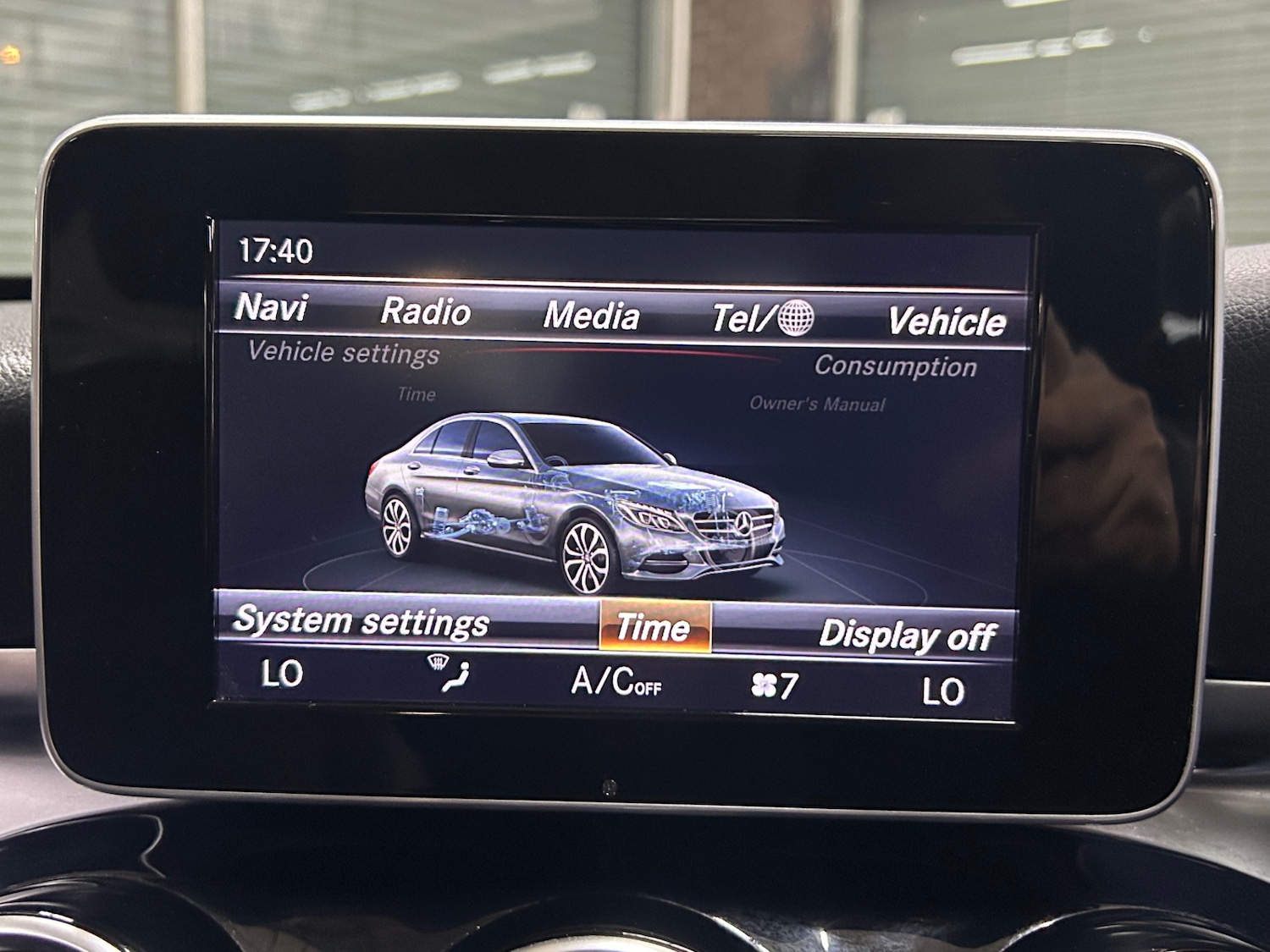 Used Mercedes-Benz C Class 2015 for sale - 76551158: Photo 30