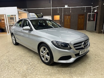Used Mercedes-Benz C Class 2015 for sale - 76551158: Photo
