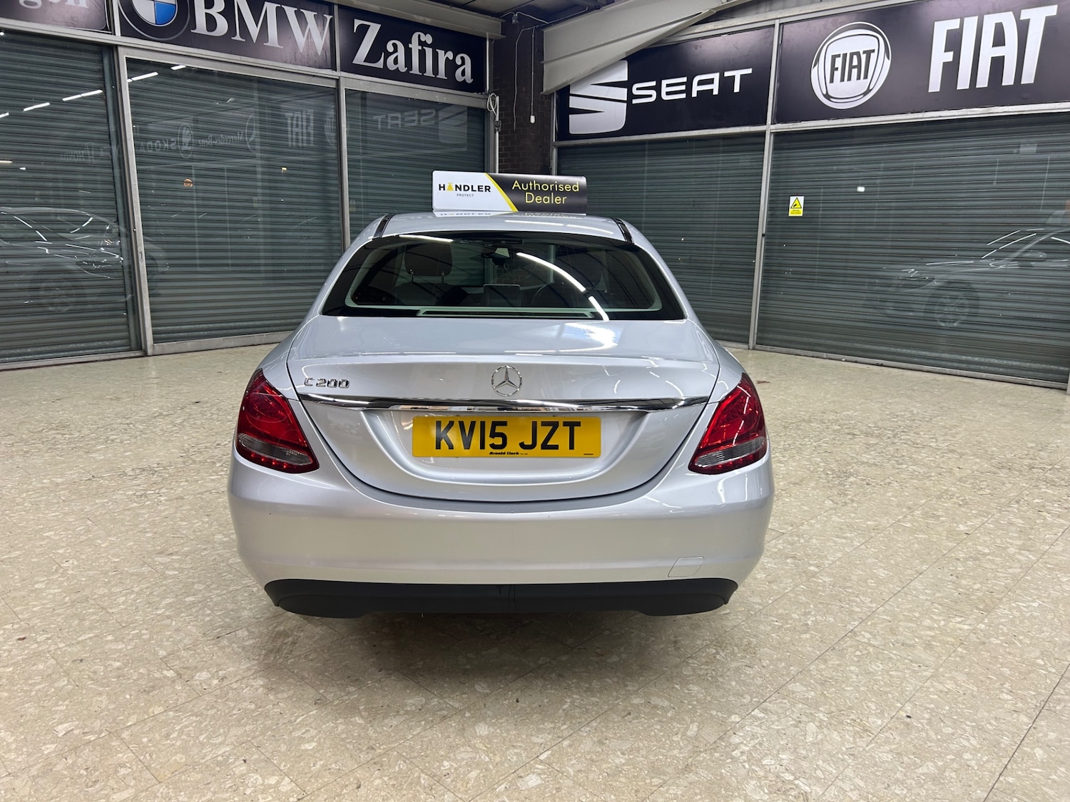 Used Mercedes-Benz C Class 2015 for sale - 76551158: Photo 6