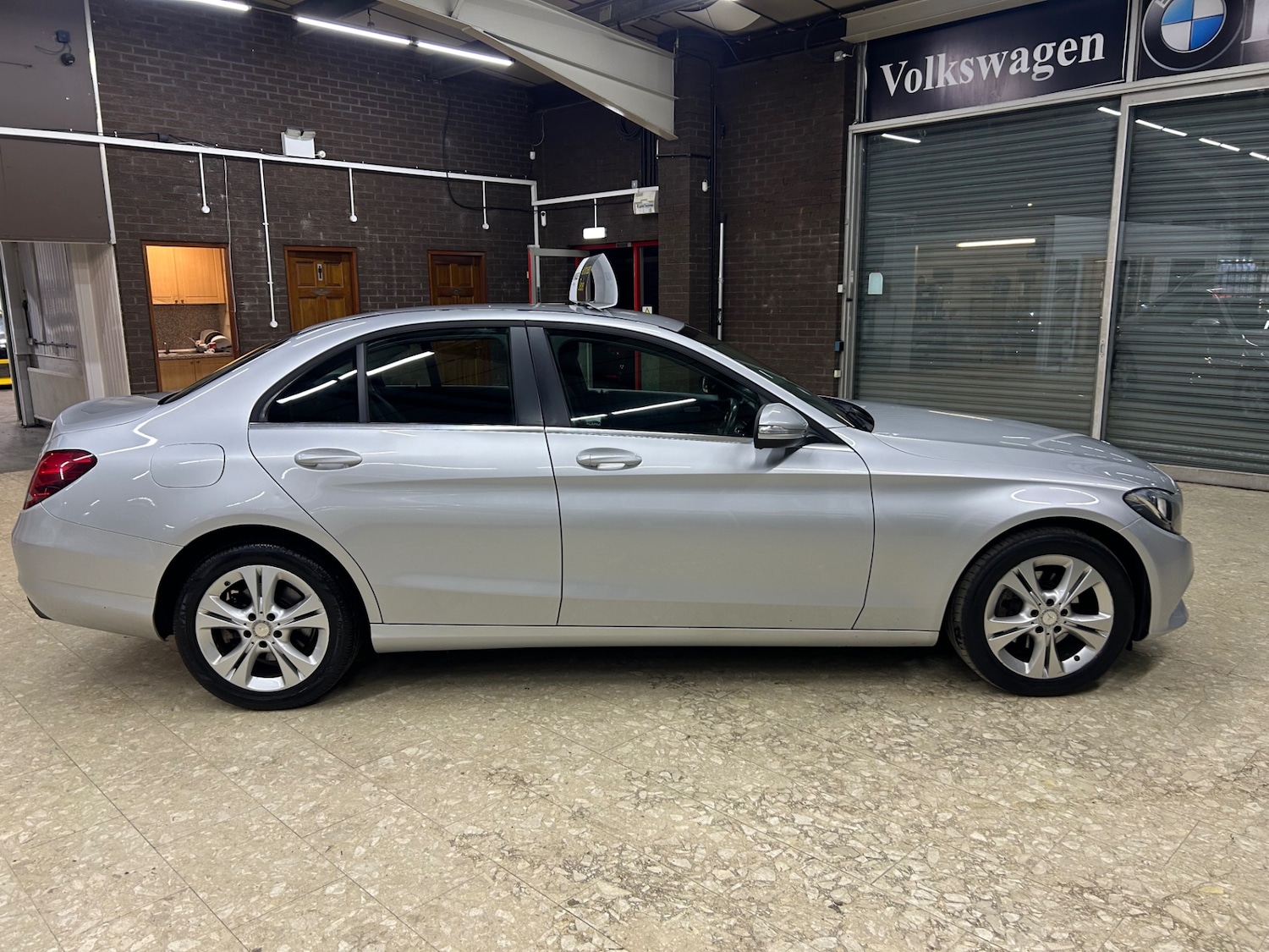 Used Mercedes-Benz C Class 2015 for sale - 76551158: Photo 8