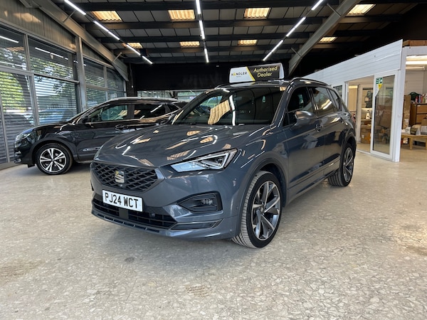 Used SEAT Tarraco 2024 for sale - 74874121: Photo 1