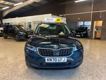 Used Skoda Karoq 2021 for sale - 74207524: Photo