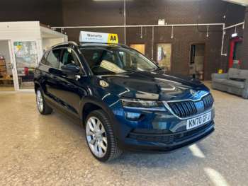 Used Skoda Karoq 2021 for sale - 74207524: Photo