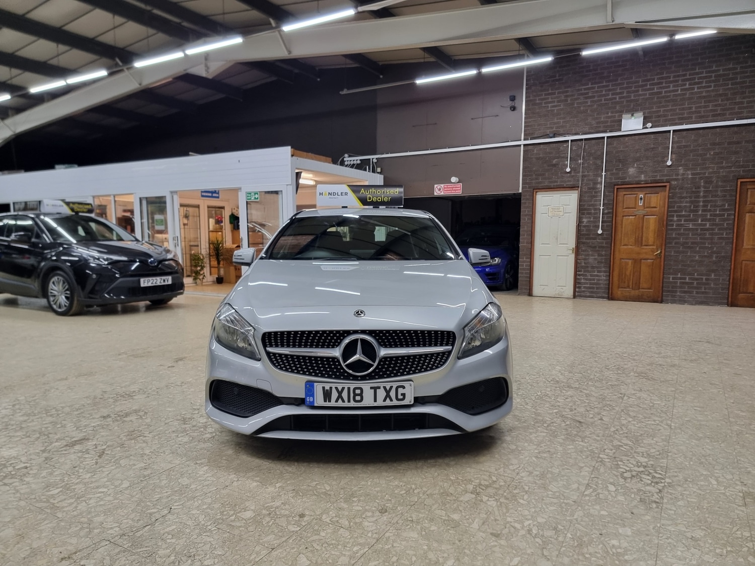 Used Mercedes-Benz A-Class 2018 for sale - 78056847: Photo 2