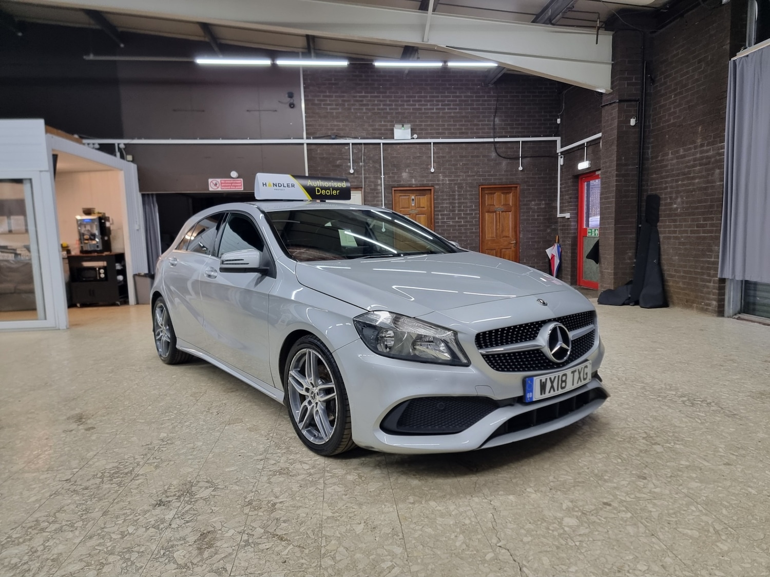 Used Mercedes-Benz A-Class 2018 for sale - 78056847: Photo 3