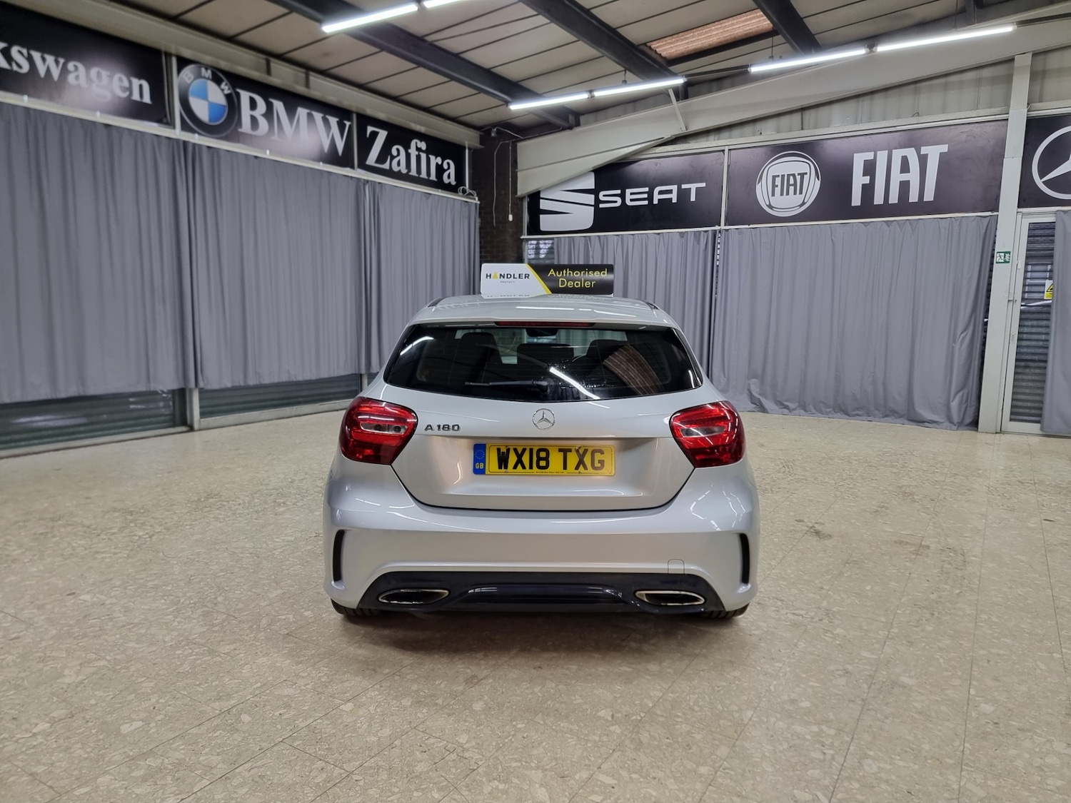 Used Mercedes-Benz A-Class 2018 for sale - 78056847: Photo 6