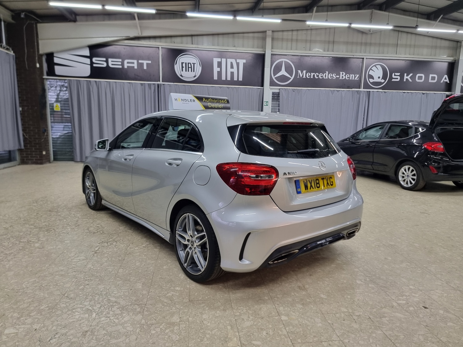Used Mercedes-Benz A-Class 2018 for sale - 78056847: Photo 7
