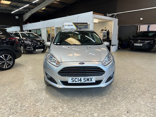 Used Ford Fiesta 2014 for sale - 74694866: Photo 2