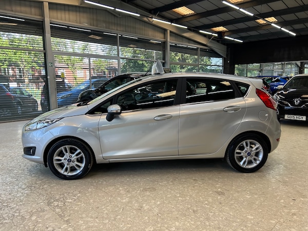 Used Ford Fiesta 2014 for sale - 74694866: Photo 4