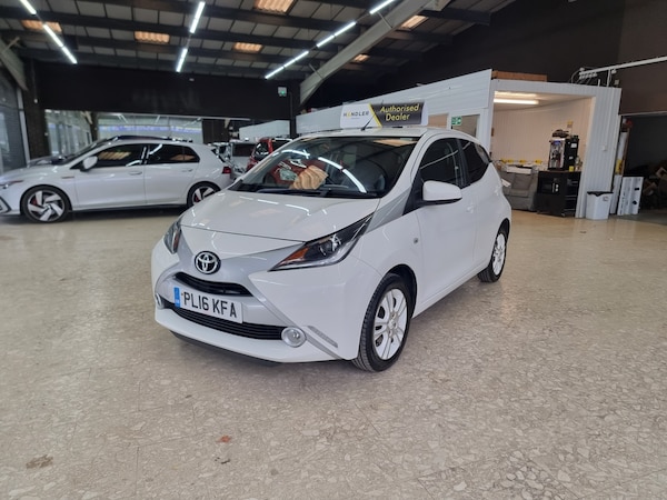 Used Toyota AYGO 2016 for sale - 75699917: Photo 1