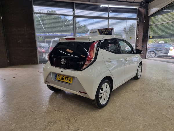 Used Toyota AYGO 2016 for sale - 75699917: Photo 5