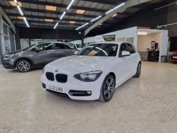 2012 (12) - 118d Sport 5dr Step Auto
