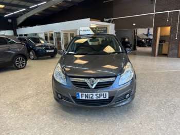 Used Vauxhall Corsa 2012 for sale - 75213147: Photo