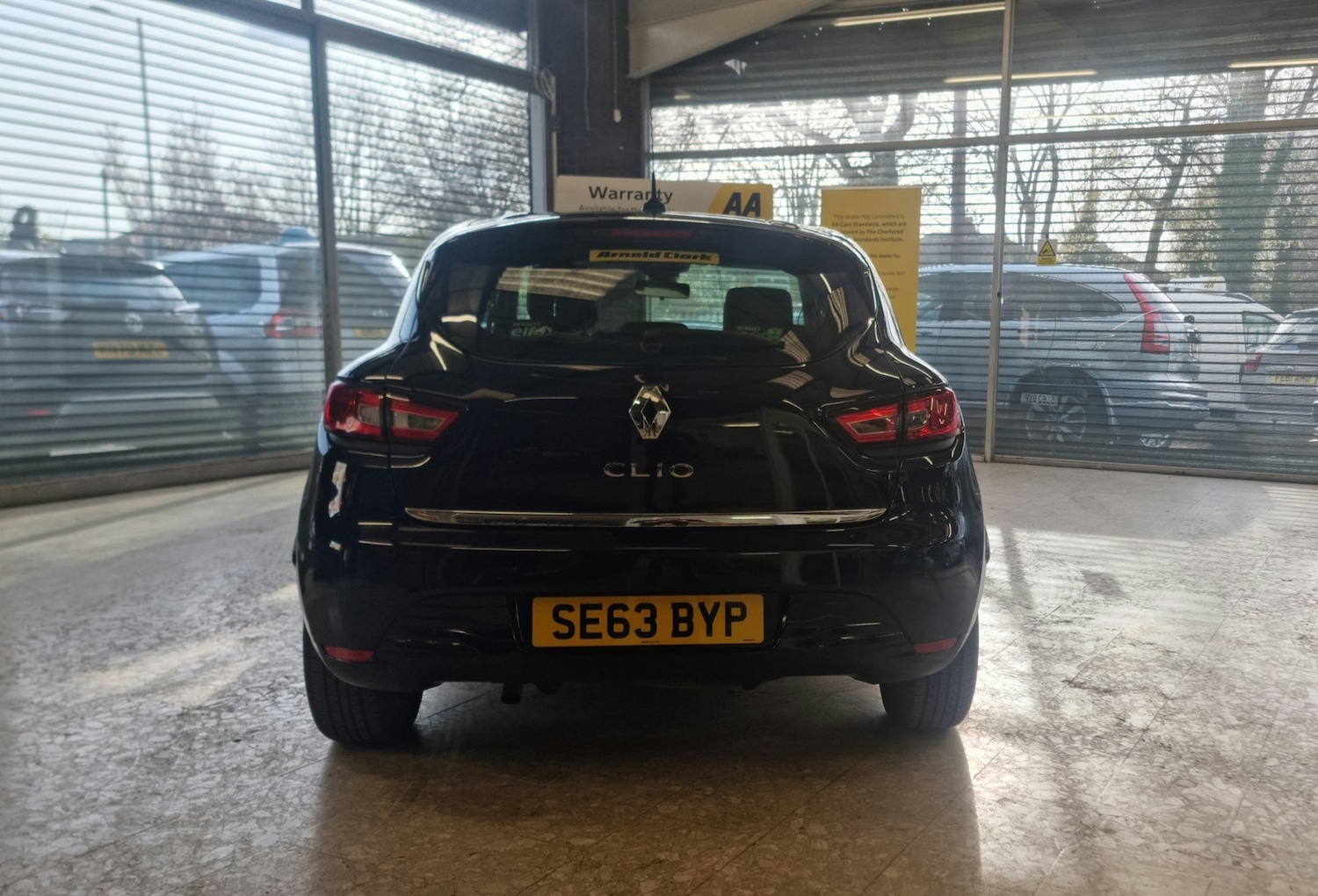 Used Renault Clio 2014 for sale - 74207574: Photo 6