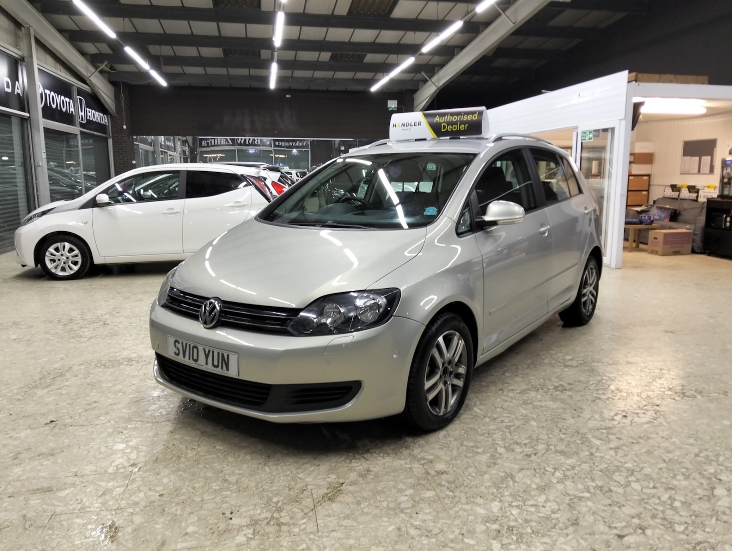 Used Volkswagen Golf Plus 2010 for sale - 76551164: Photo 1