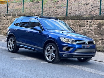 Used Volkswagen Touareg 2016 for sale - 78969407: Photo