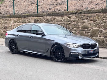 Used BMW 5 Series 2018 for sale - 78969482: Photo