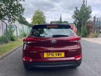 Used Hyundai TUCSON 2016 for sale - 75093592: Photo