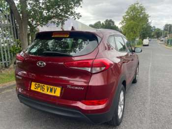 Used Hyundai TUCSON 2016 for sale - 75093592: Photo