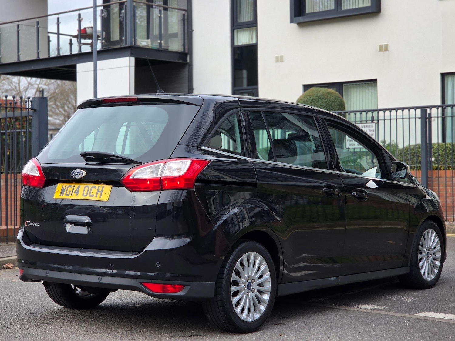 Used Ford Grand C-Max 2014 for sale - 78035056: Photo 48