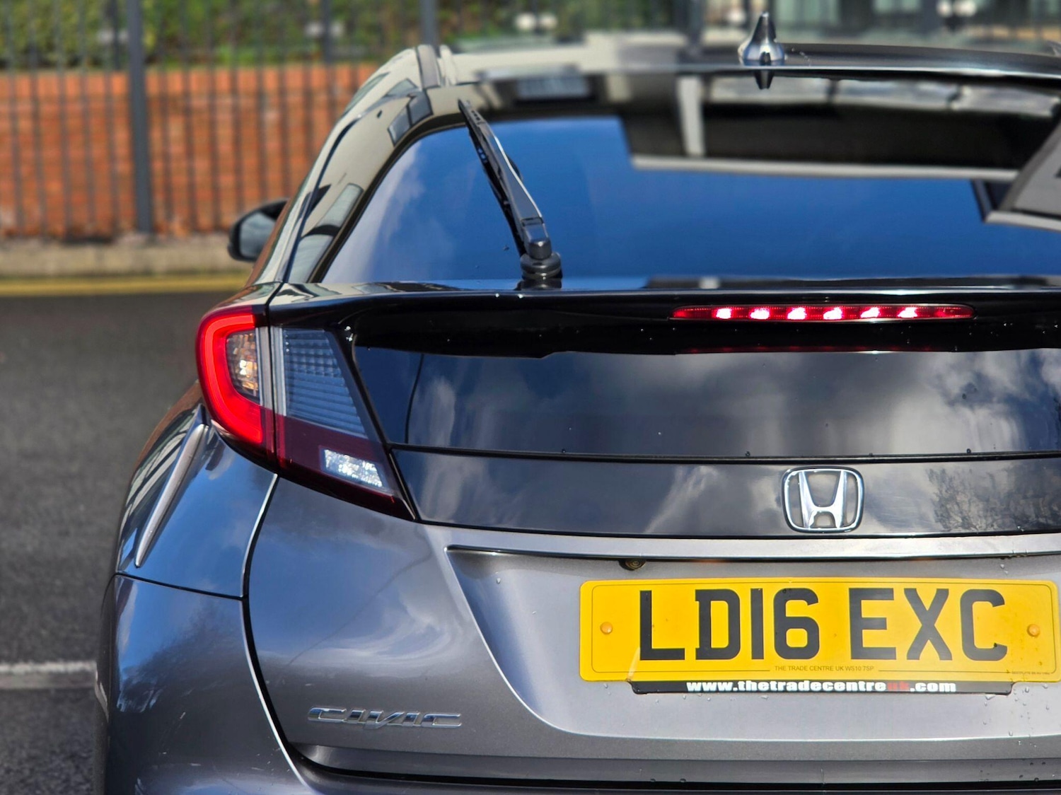 Used Honda Civic 2016 for sale - 76671390: Photo 20