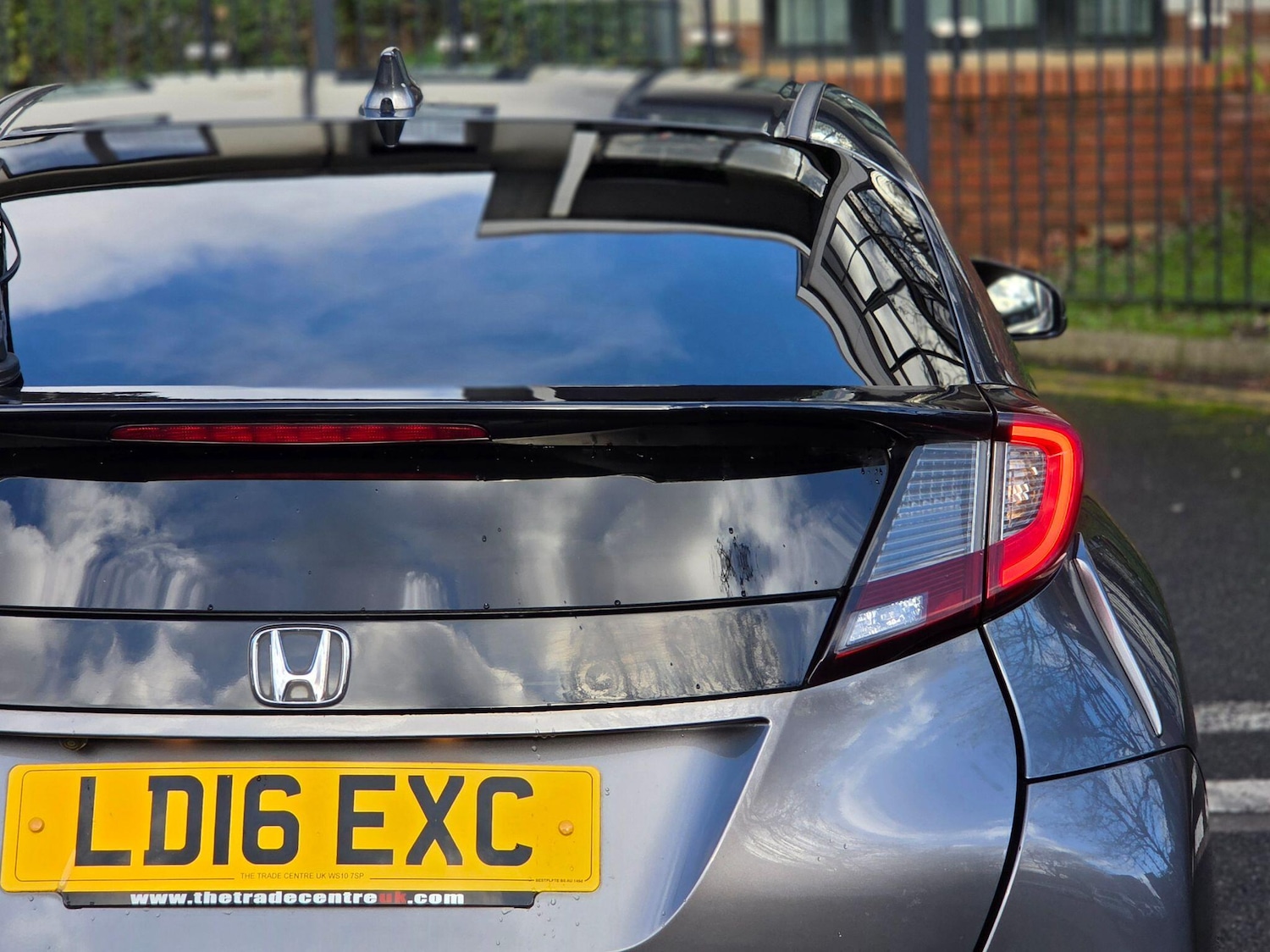 Used Honda Civic 2016 for sale - 76671390: Photo 22