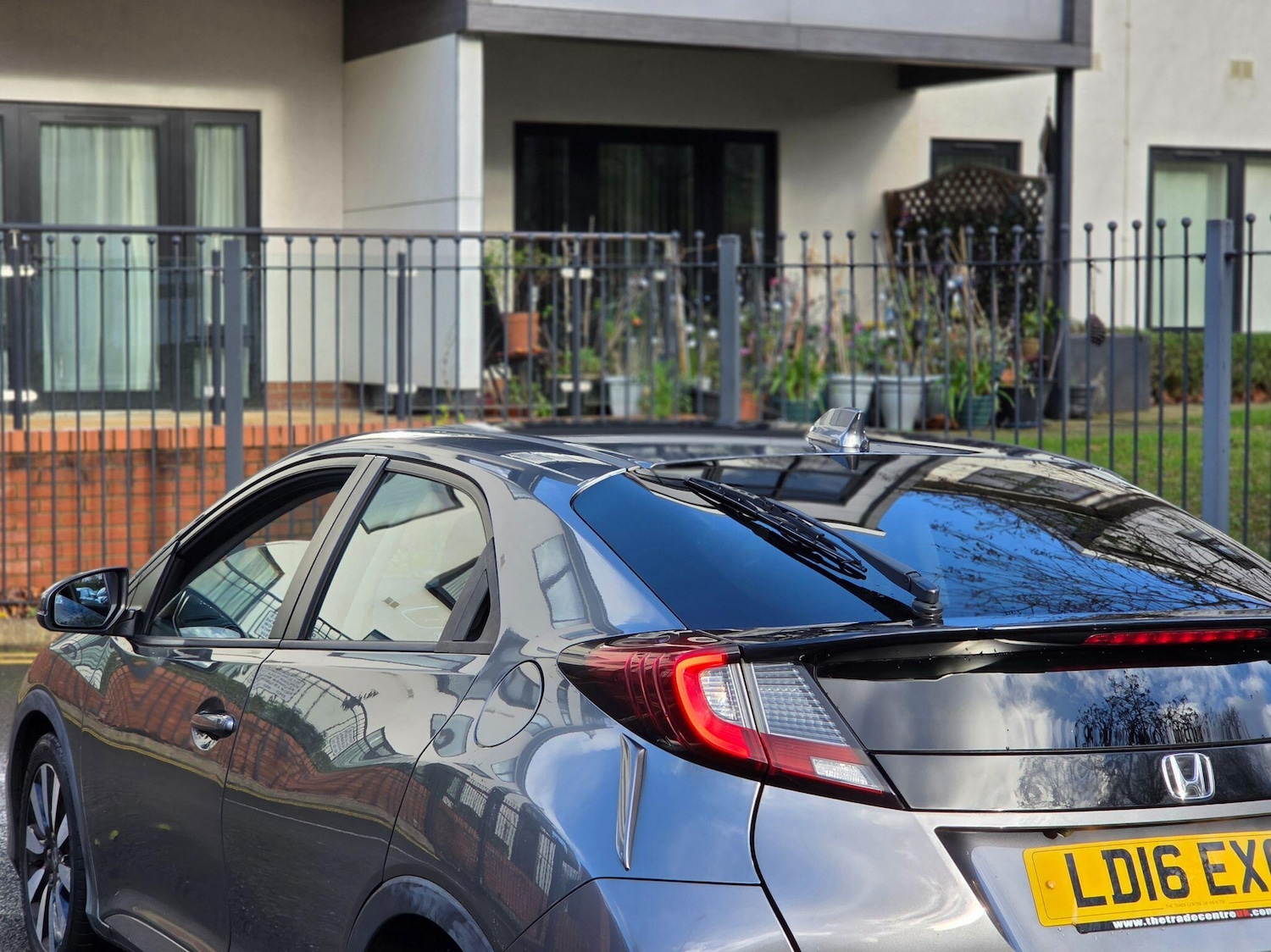 Used Honda Civic 2016 for sale - 76671390: Photo 36