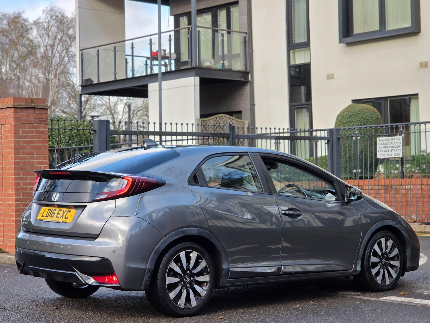 Used Honda Civic 2016 for sale - 76671390: Photo 45