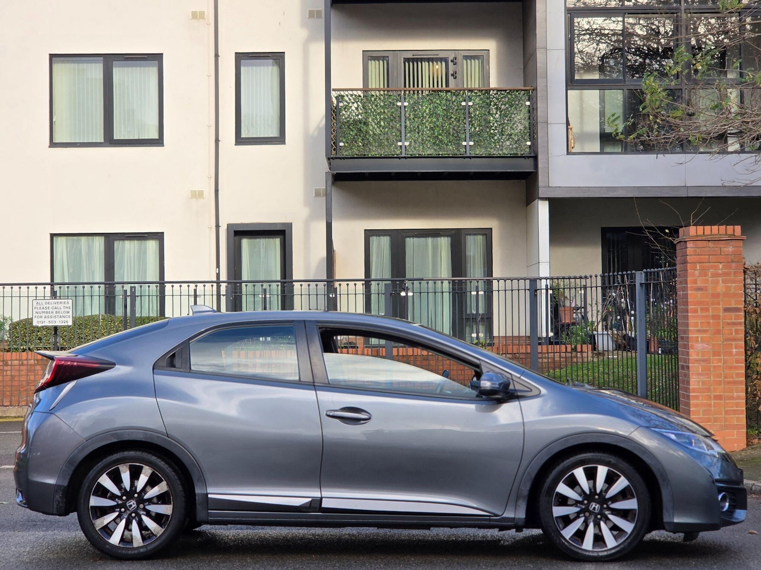 Used Honda Civic 2016 for sale - 76671390: Photo 6