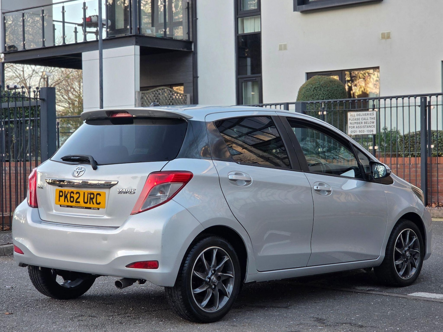 Used Toyota Yaris 2012 for sale - 76645778: Photo 12