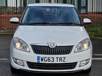 Used Skoda Fabia 2013 for sale - 77524393: Photo