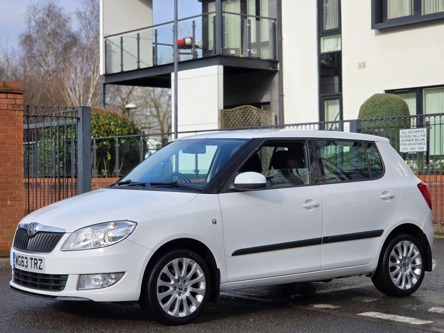 Used Skoda Fabia 2013 for sale - 77524393: Photo 40