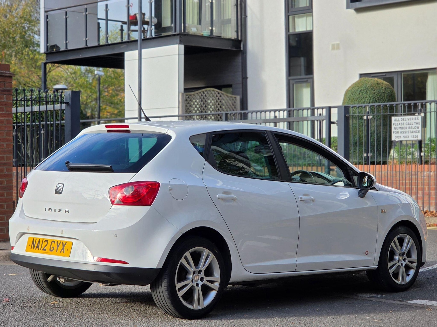 Used SEAT Ibiza 2012 for sale - 76389339: Photo 12