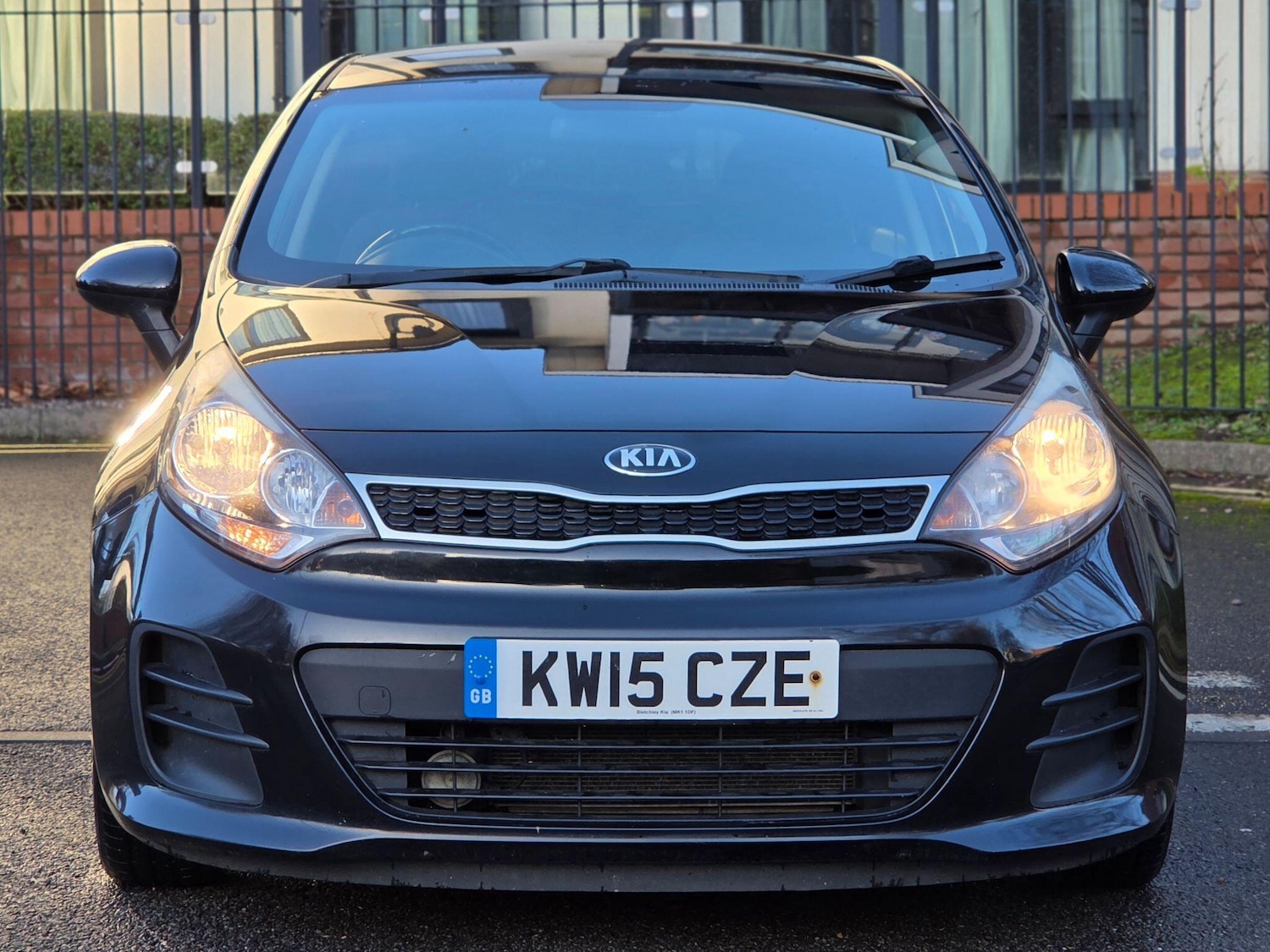 Used Kia Rio 2015 for sale - 76801600: Photo 2