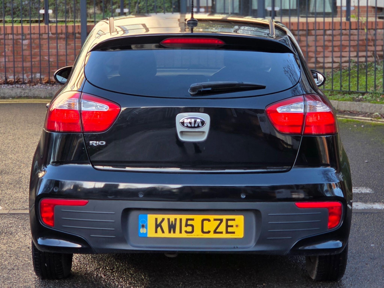 Used Kia Rio 2015 for sale - 76801600: Photo 3