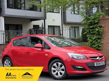 Used Vauxhall Astra 2014 for sale - 78471646: Photo