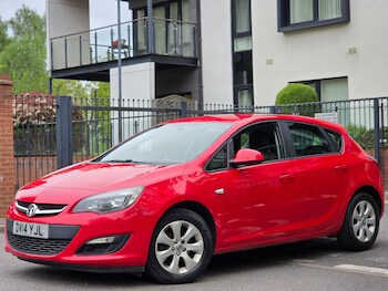 Used Vauxhall Astra 2014 for sale - 78471646: Photo