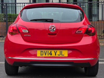 Used Vauxhall Astra 2014 for sale - 78471646: Photo