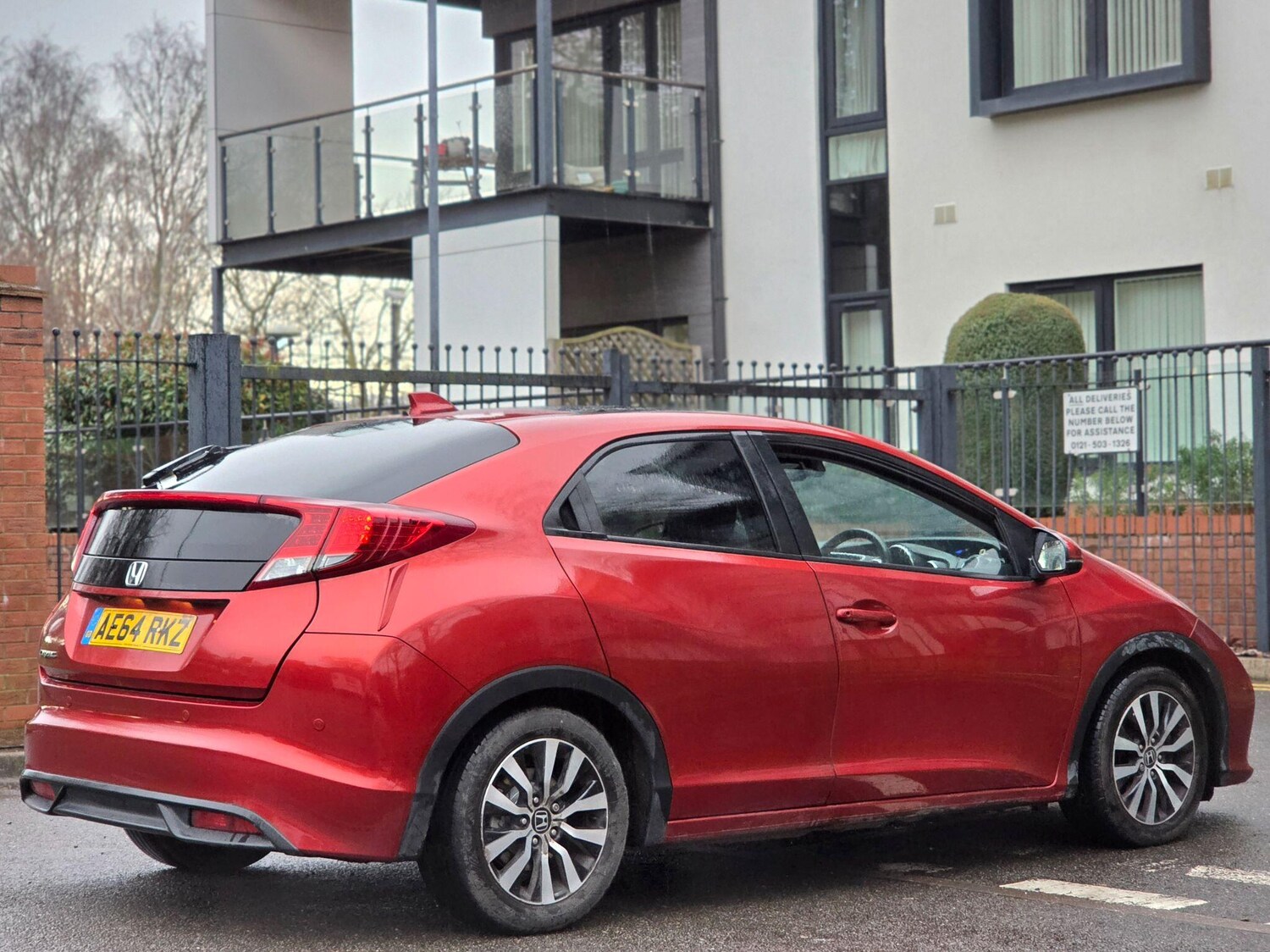 Used Honda Civic for sale - 77496147: Photo 12