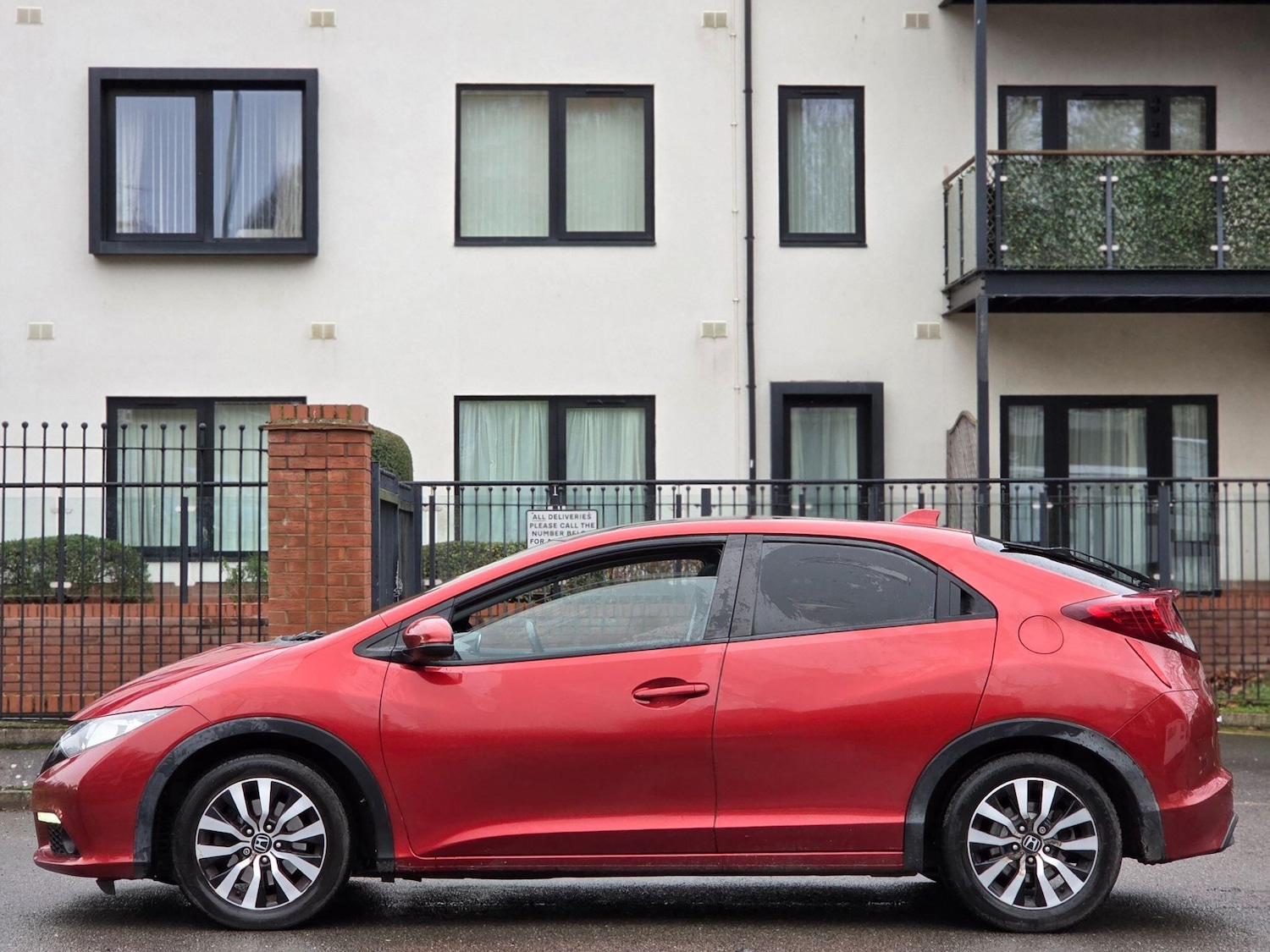 Used Honda Civic for sale - 77496147: Photo 8