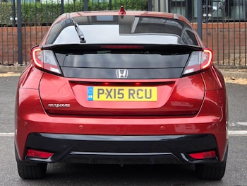 Used Honda Civic 2015 for sale - 75677668: Photo