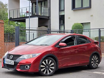 Used Honda Civic 2015 for sale - 75677668: Photo