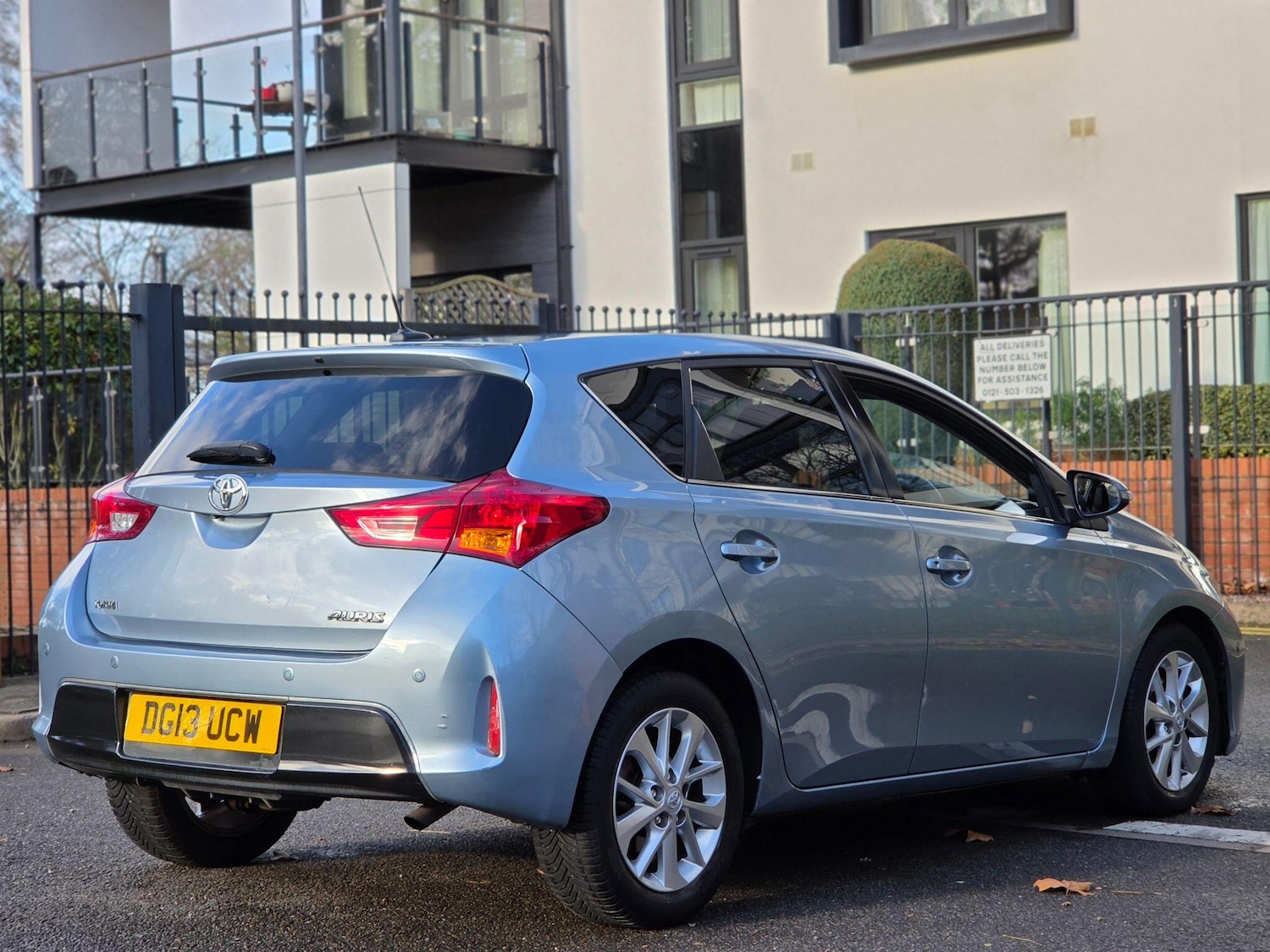 Used Toyota Auris 2013 for sale - 76671600: Photo 12