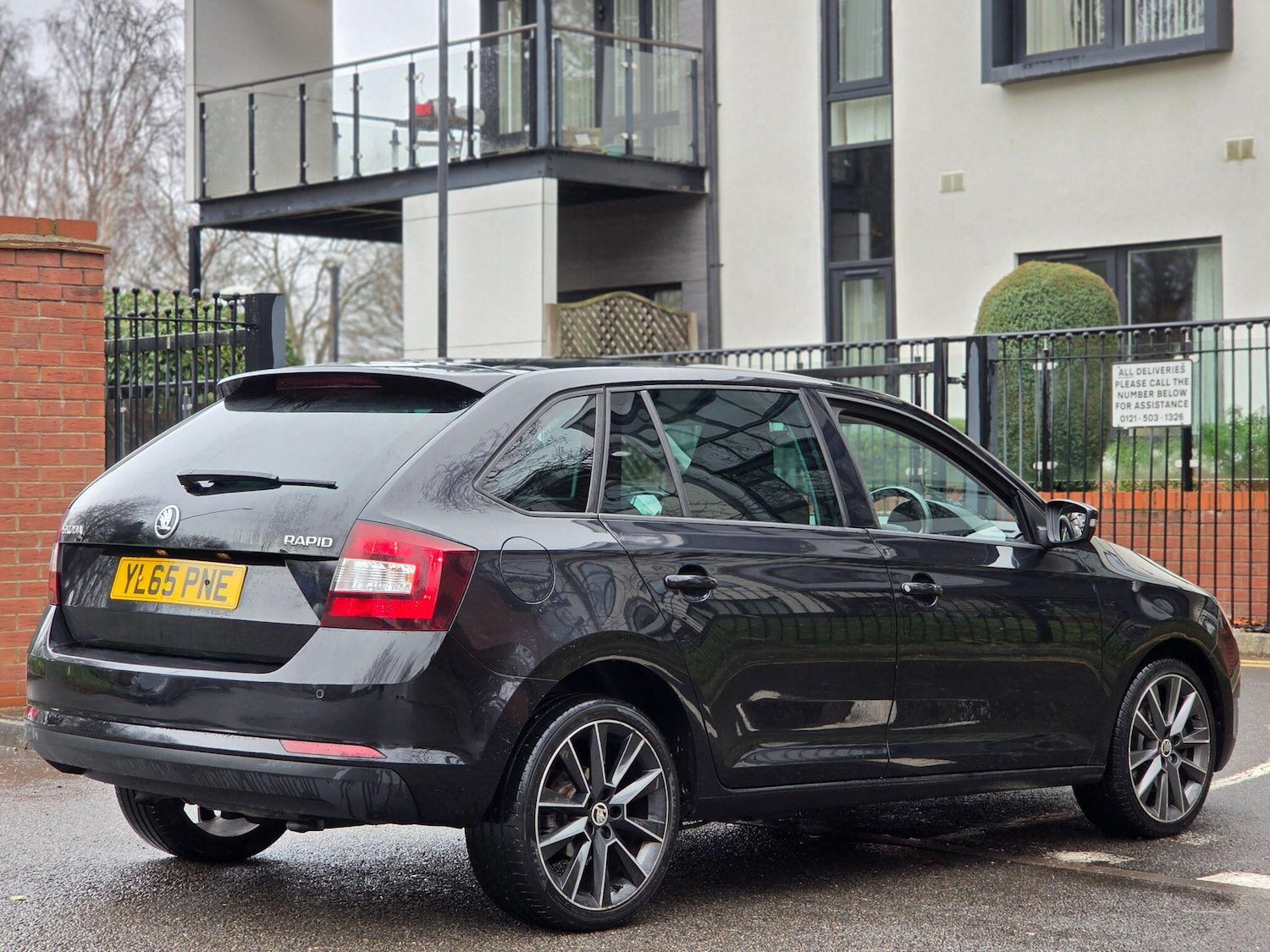 Used Skoda Rapid Spaceback 2016 for sale - 76926090: Photo 12