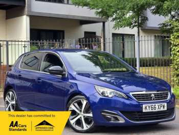 2016 (66) - 2.0 BlueHDi GT Line Euro 6 (s/s) 5dr