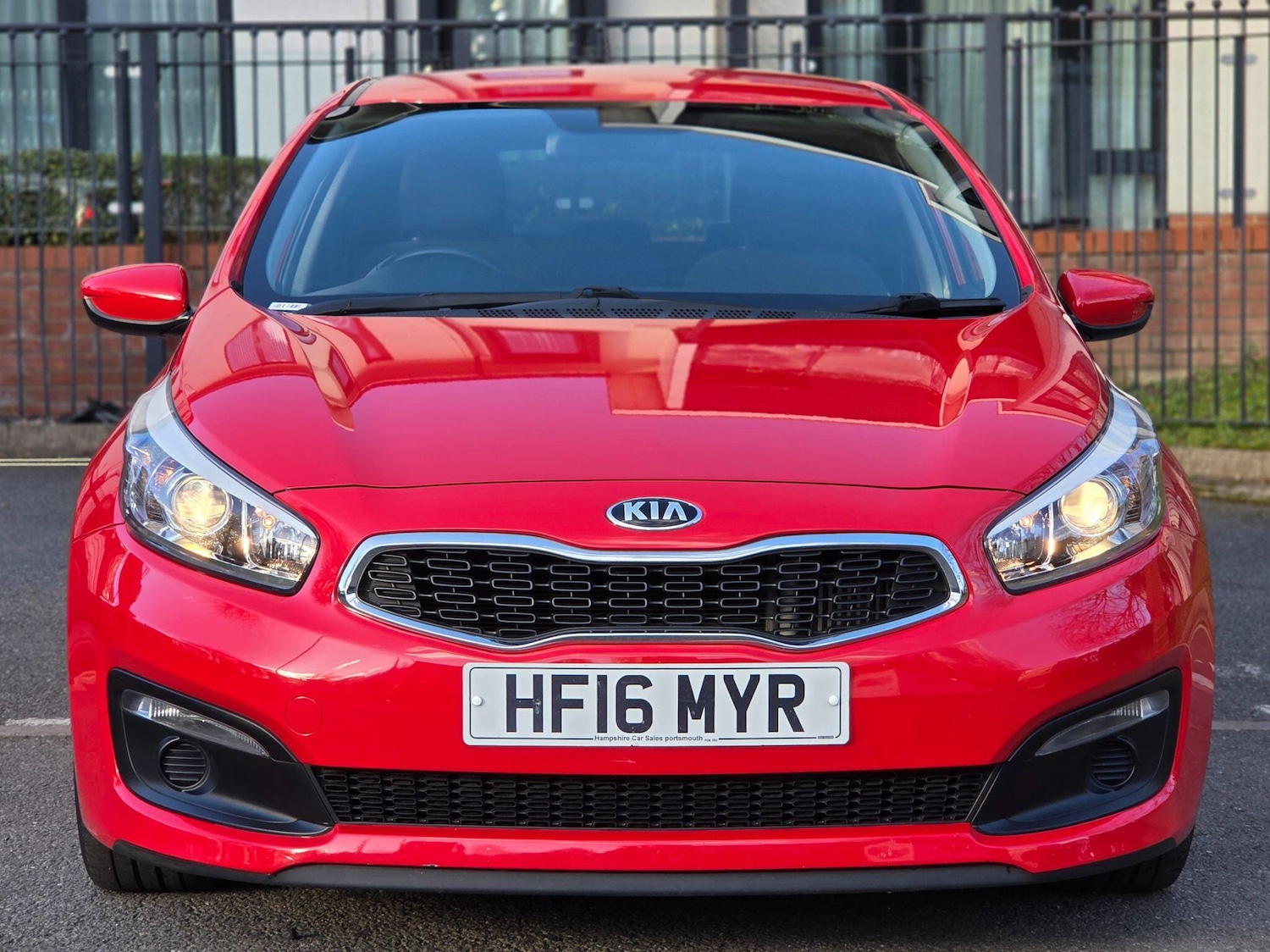 Used Kia Ceed 2016 for sale - 77898542: Photo 2