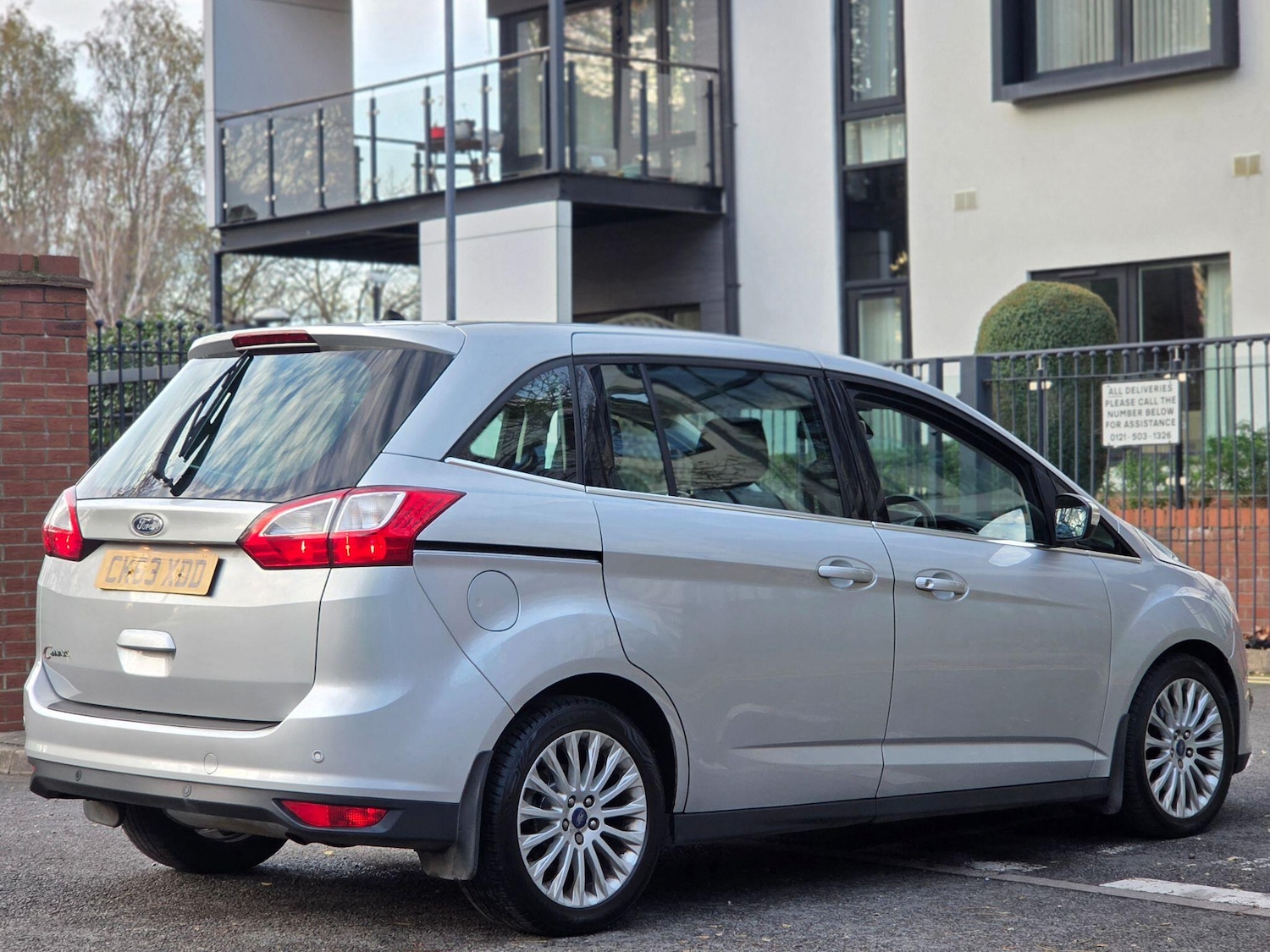 Used Ford Grand C-Max for sale - 76573010: Photo 16